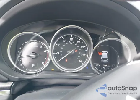 2023 Mazda Cx-5 2.5 S Carbon Edition z USA, uszkodzony, nr VIN JM3KFBCM5P0189716